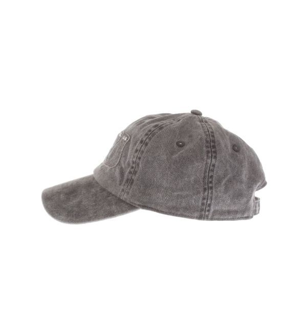 MURUA「パッチロゴスタッズキャップ」|キャップ・キャスケット|