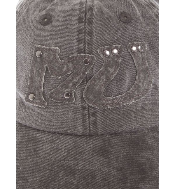 MURUA「パッチロゴスタッズキャップ」|キャップ・キャスケット|