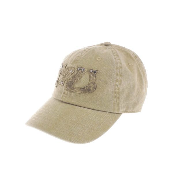 MURUA「パッチロゴスタッズキャップ」|キャップ・キャスケット|