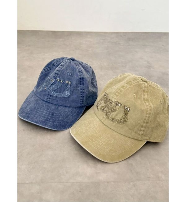 MURUA「パッチロゴスタッズキャップ」|キャップ・キャスケット|