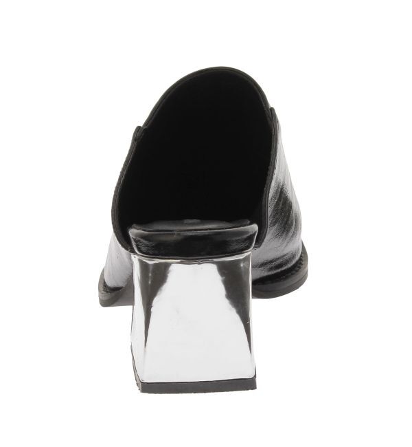 MURUA「スクエアポインテッドミュール」|パンプス|