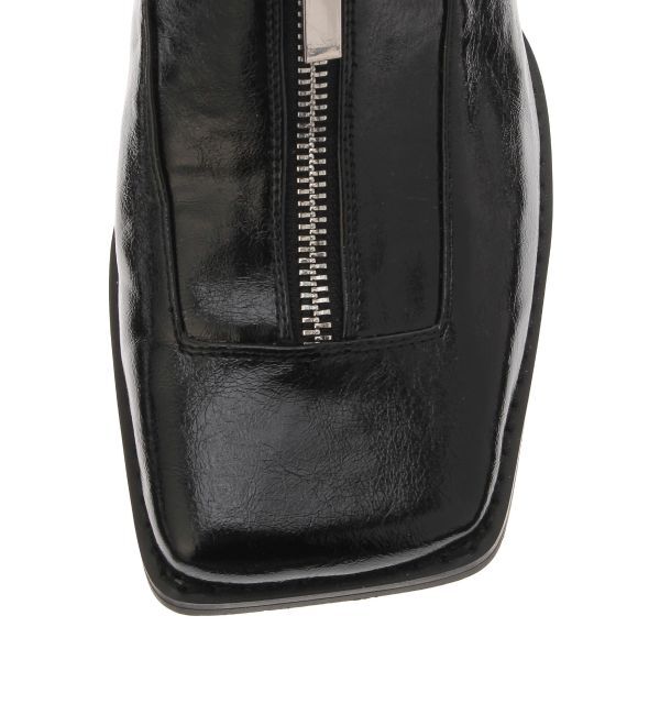 MURUA「スクエアポインテッドミュール」|パンプス|