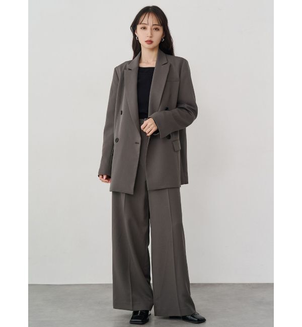 MURUA「スクエアポインテッドミュール」|パンプス|