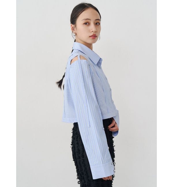 MURUA「カシュクールマルチウェイシャツ」|シャツ・ブラウス|