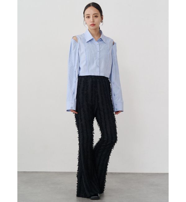 MURUA「カシュクールマルチウェイシャツ」|シャツ・ブラウス|