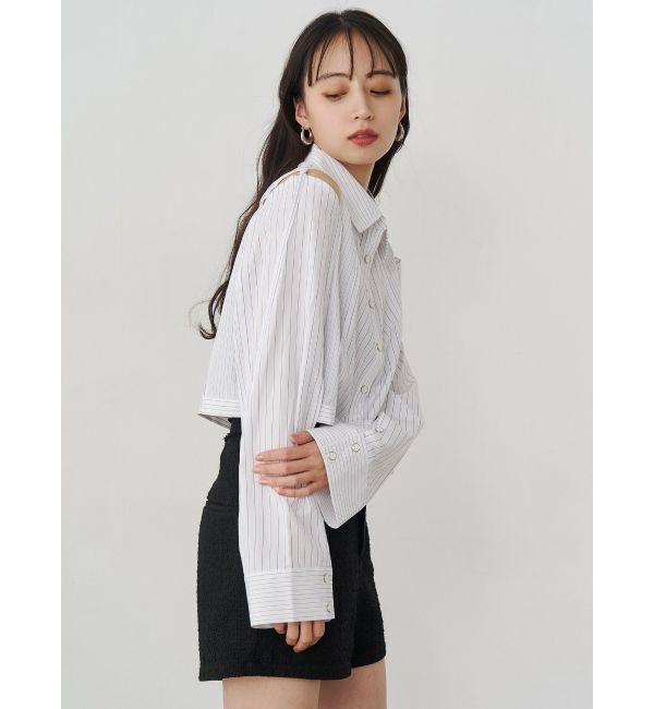 MURUA「カシュクールマルチウェイシャツ」|シャツ・ブラウス|