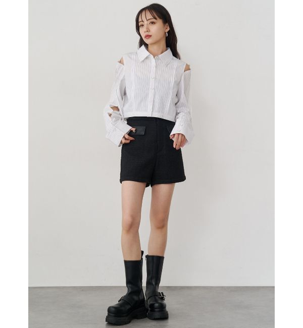 MURUA「カシュクールマルチウェイシャツ」|シャツ・ブラウス|