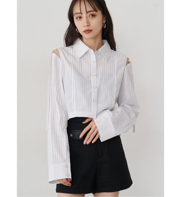 MURUA「カシュクールマルチウェイシャツ」|シャツ・ブラウス|ライトミックス