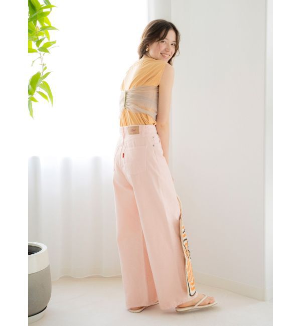 Ungrid「ウォッシュカラータンクトップ」|Tシャツ・カットソー|