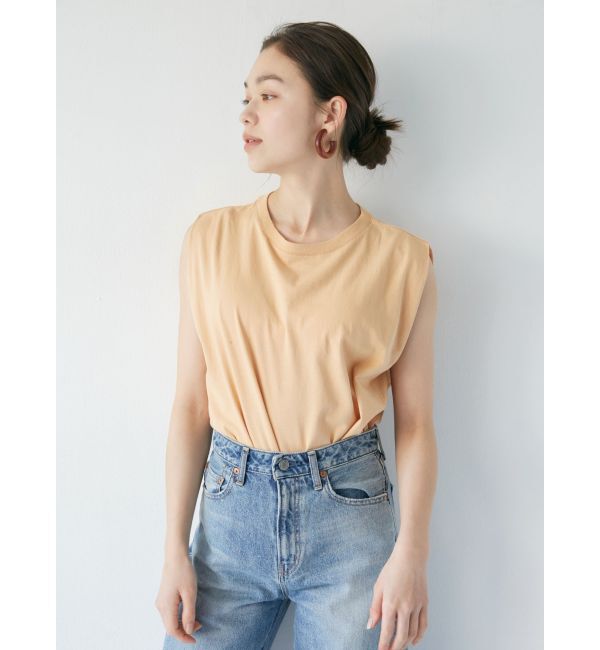 Ungrid「ウォッシュカラータンクトップ」|Tシャツ・カットソー|