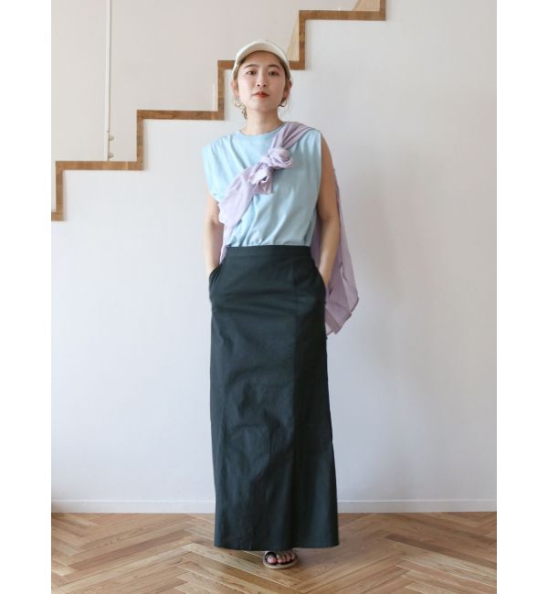 Ungrid「ウォッシュカラータンクトップ」|Tシャツ・カットソー|