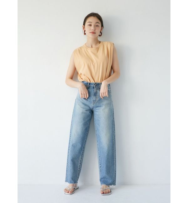 Ungrid「ウォッシュカラータンクトップ」|Tシャツ・カットソー|