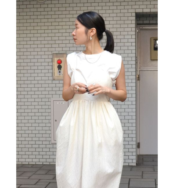 Ungrid「ウォッシュカラータンクトップ」|Tシャツ・カットソー|