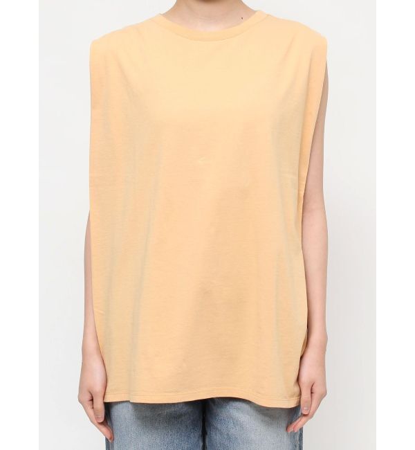 Ungrid「ウォッシュカラータンクトップ」|Tシャツ・カットソー|