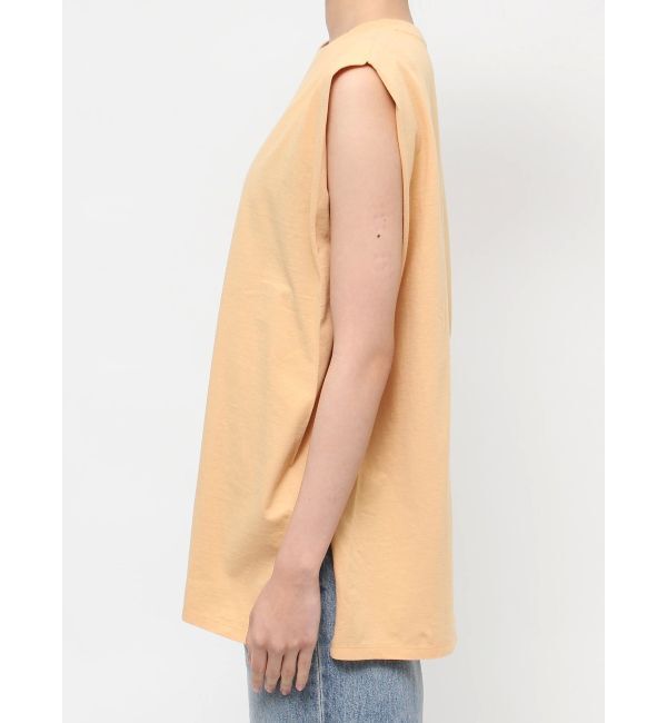 Ungrid「ウォッシュカラータンクトップ」|Tシャツ・カットソー|