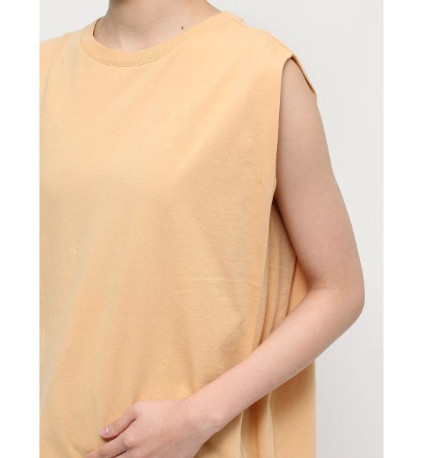 Ungrid「ウォッシュカラータンクトップ」|Tシャツ・カットソー|