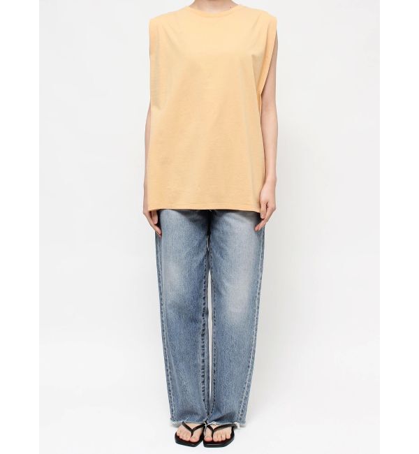 Ungrid「ウォッシュカラータンクトップ」|Tシャツ・カットソー|