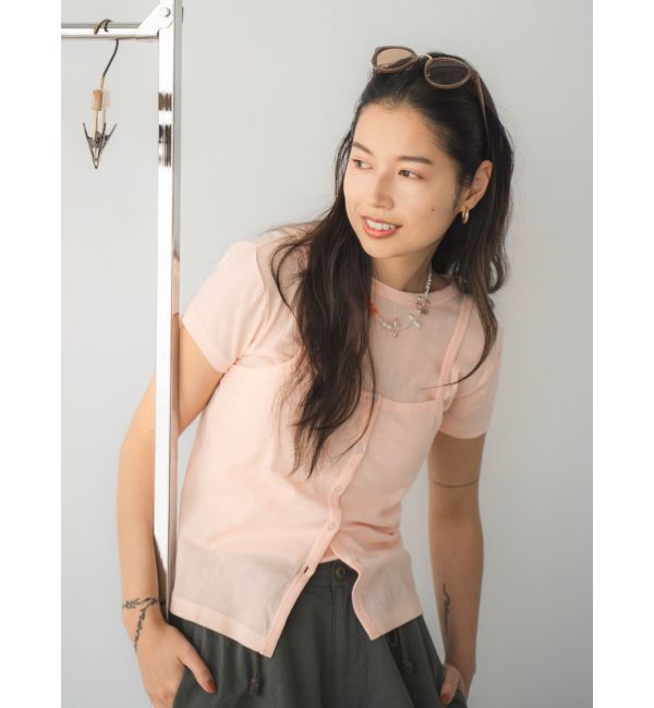 Ungrid「Miller別注 シアーテレコタンクセット」|Tシャツ・カットソー|