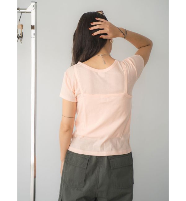 Ungrid「Miller別注 シアーテレコタンクセット」|Tシャツ・カットソー|