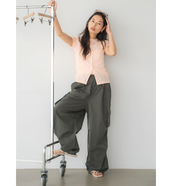 Ungrid「Miller別注 シアーテレコタンクセット」|Tシャツ・カットソー|