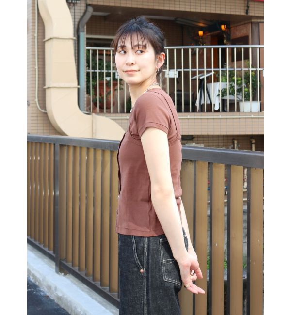 Ungrid「Miller別注 シアーテレコタンクセット」|Tシャツ・カットソー|