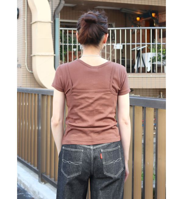 Ungrid「Miller別注 シアーテレコタンクセット」|Tシャツ・カットソー|