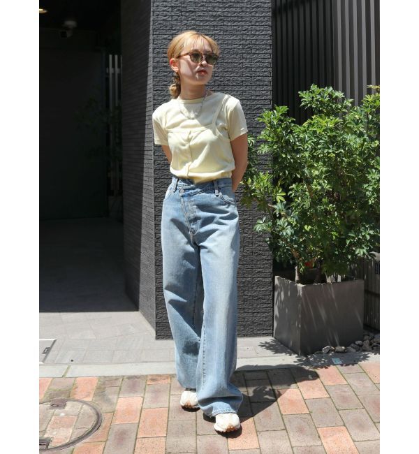 Ungrid「Miller別注 シアーテレコタンクセット」|Tシャツ・カットソー|