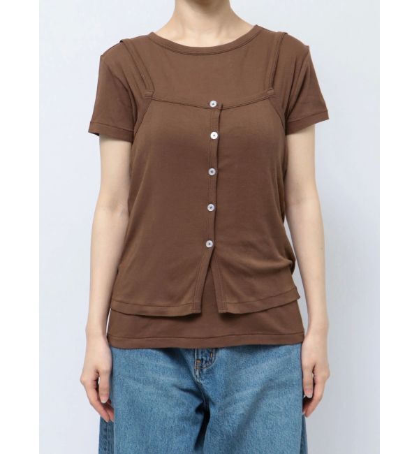 Ungrid「Miller別注 シアーテレコタンクセット」|Tシャツ・カットソー|