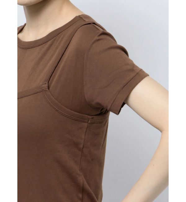 Ungrid「Miller別注 シアーテレコタンクセット」|Tシャツ・カットソー|