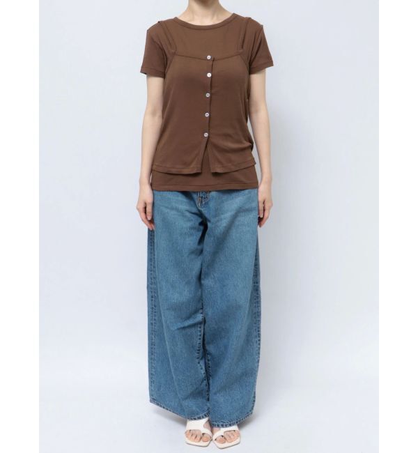 Ungrid「Miller別注 シアーテレコタンクセット」|Tシャツ・カットソー|