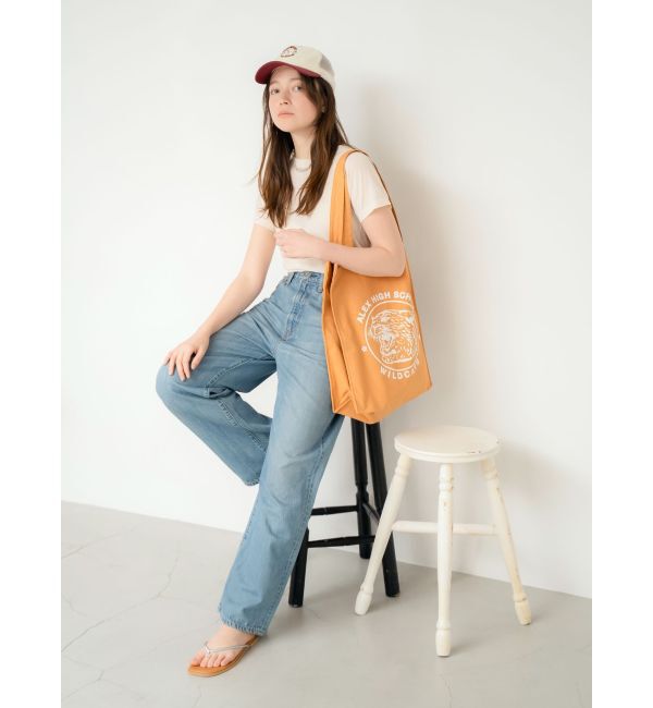 Ungrid「シアーカラーラグランTee」|Tシャツ・カットソー|