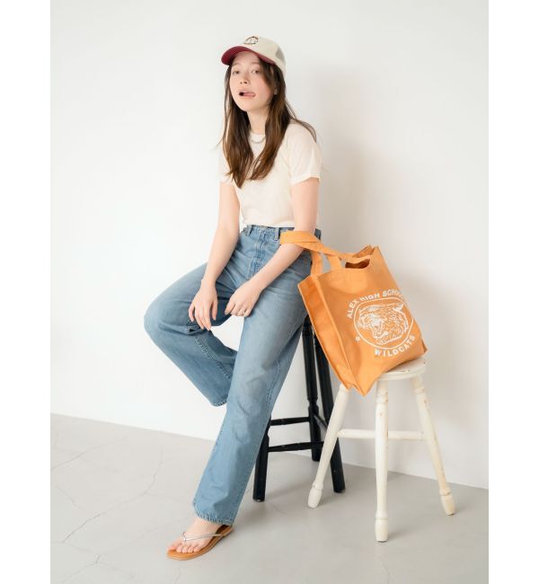 Ungrid「シアーカラーラグランTee」|Tシャツ・カットソー|