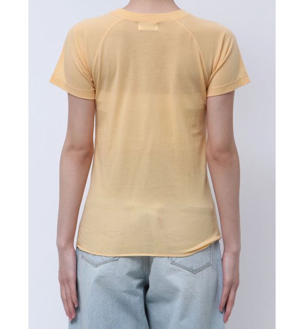 Ungrid「シアーカラーラグランTee」|Tシャツ・カットソー|