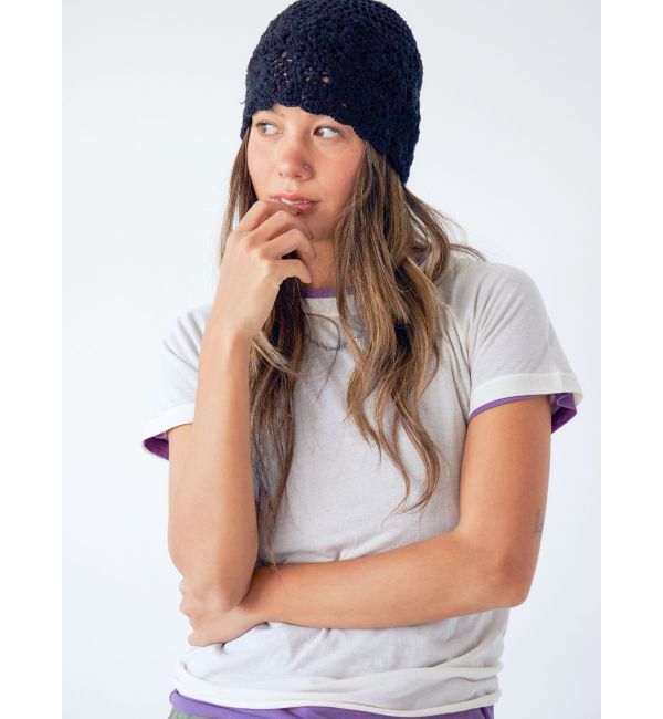 Ungrid「シアーカラーラグランTee」|Tシャツ・カットソー|