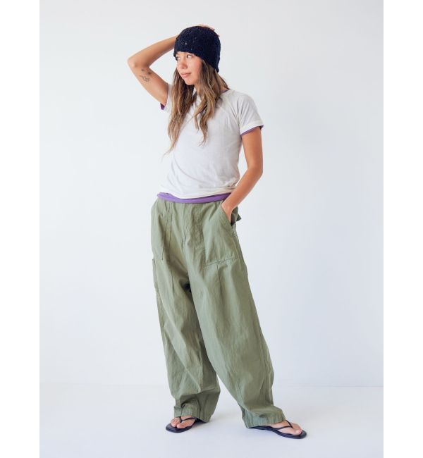 Ungrid「シアーカラーラグランTee」|Tシャツ・カットソー|