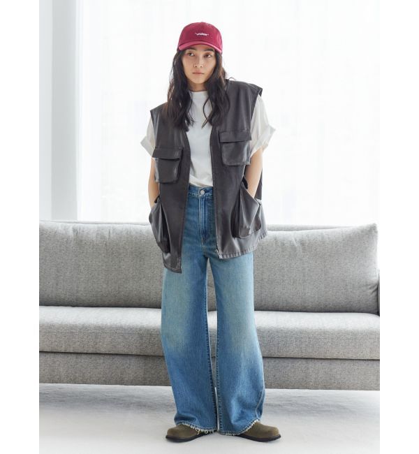 Ungrid「エンブロイダリーロゴキャップ」|キャップ・キャスケット|