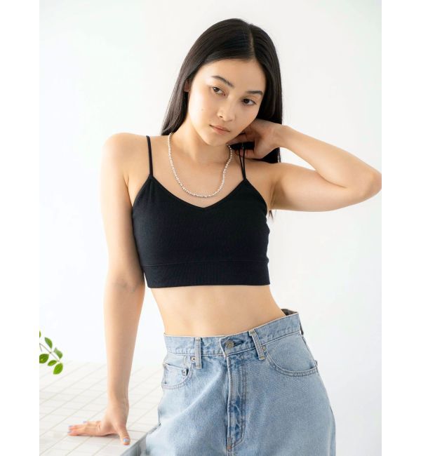Ungrid「ダブルストラップブラトップ」|キャミソール|