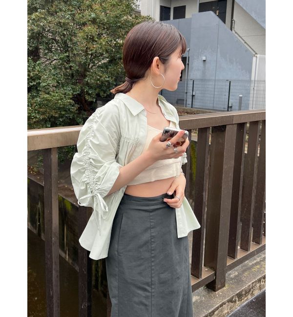 Ungrid「ダブルストラップブラトップ」|キャミソール|