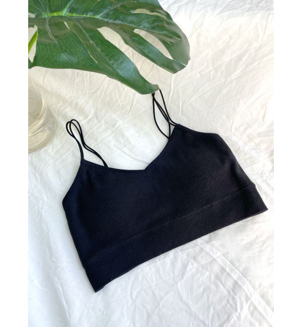 Ungrid「ダブルストラップブラトップ」|キャミソール|