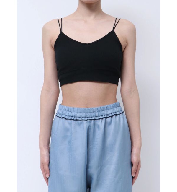 Ungrid「ダブルストラップブラトップ」|キャミソール|