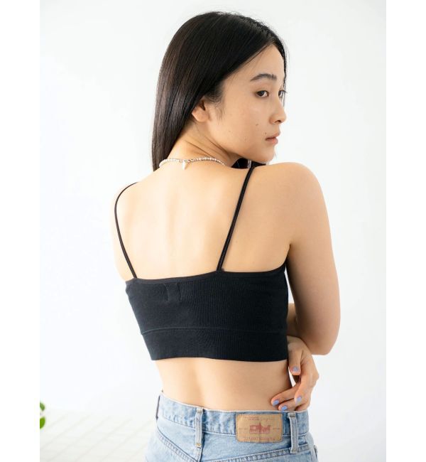 Ungrid「ダブルストラップブラトップ」|キャミソール|