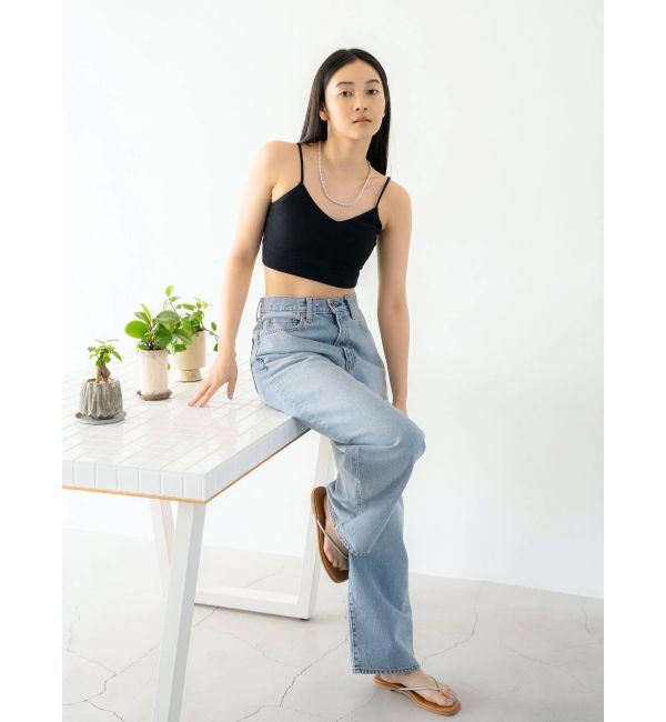 Ungrid「ダブルストラップブラトップ」|キャミソール|