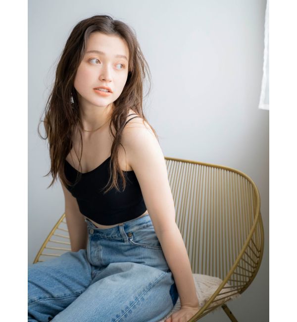 Ungrid「ダブルストラップブラトップ」|キャミソール|