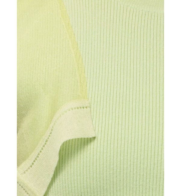 LAGUNAMOON「ハンカチーフスリーブニットプルオーバー」|ニット・セーター|