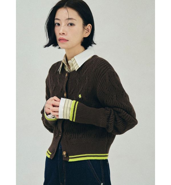 LAGUNAMOON「【POLO BCSコラボ】レイヤードカラーカフスシャツ」|シャツ・ブラウス|