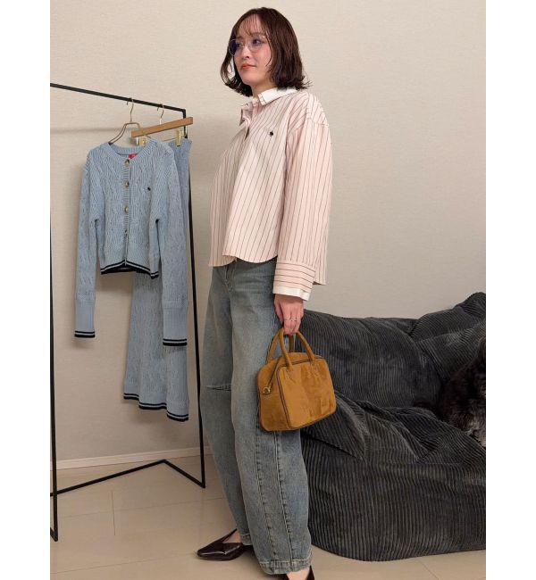 LAGUNAMOON「【POLO BCSコラボ】レイヤードカラーカフスシャツ」|シャツ・ブラウス|