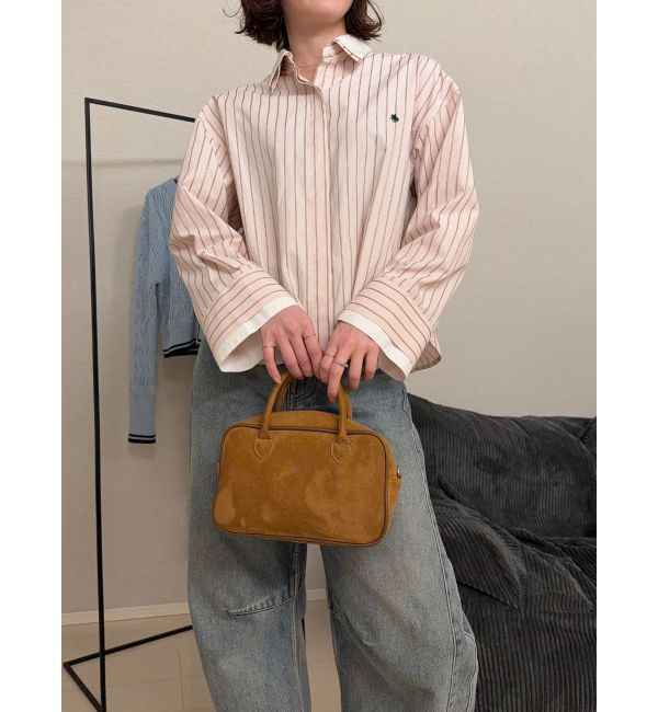 LAGUNAMOON「【POLO BCSコラボ】レイヤードカラーカフスシャツ」|シャツ・ブラウス|