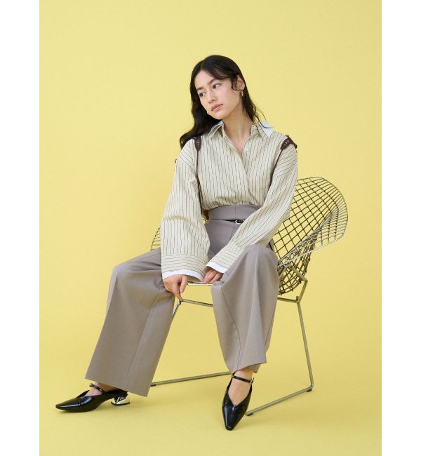 LAGUNAMOON「【POLO BCSコラボ】レイヤードカラーカフスシャツ」|シャツ・ブラウス|