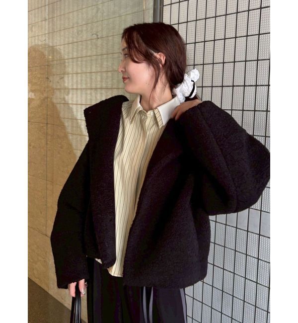 LAGUNAMOON「【POLO BCSコラボ】レイヤードカラーカフスシャツ」|シャツ・ブラウス|