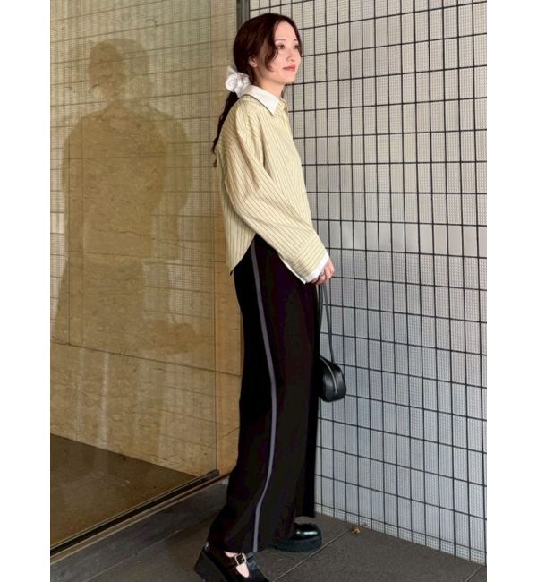 LAGUNAMOON「【POLO BCSコラボ】レイヤードカラーカフスシャツ」|シャツ・ブラウス|